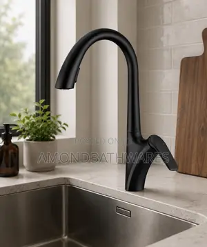 Pull Down Kitchen Faucet