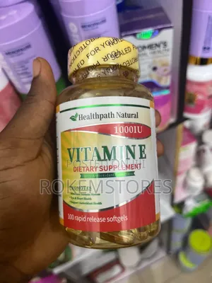 Vitamin E Dietary Supplement