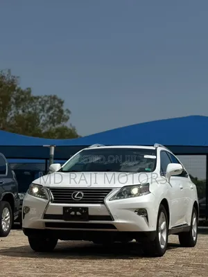 Lexus RX 2015 White