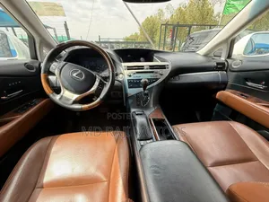 Lexus RX 2015 White