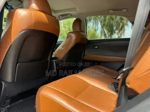 Lexus RX 2015 White