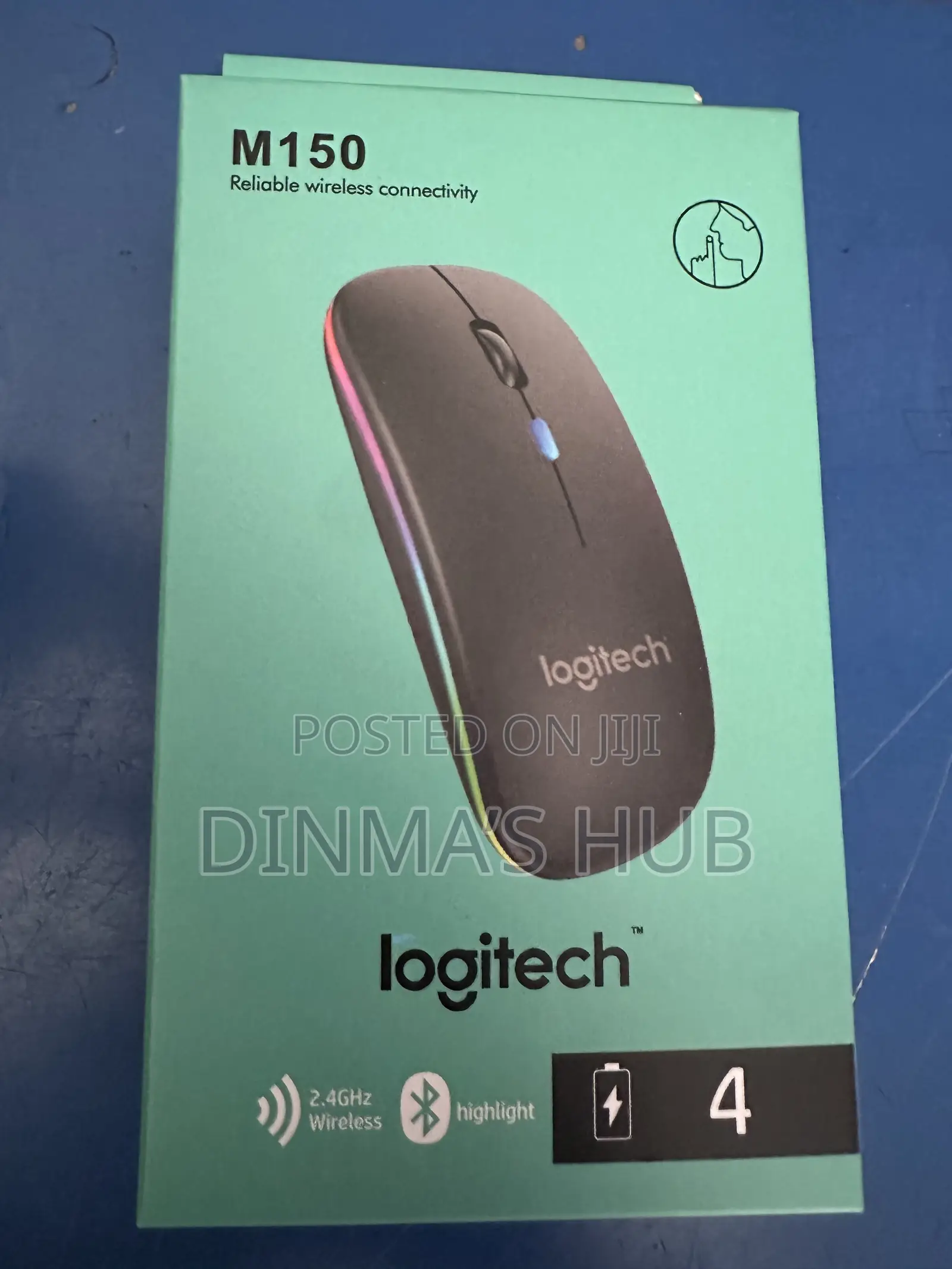 Logitech M150 Rechargeable Wireless Mouse