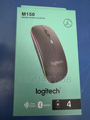 Logitech M150 Rechargeable Wireless Mouse