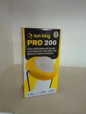 Sunking Pro 200 Solar Lantern Usb Phone Charging Supplier in Nigeria
