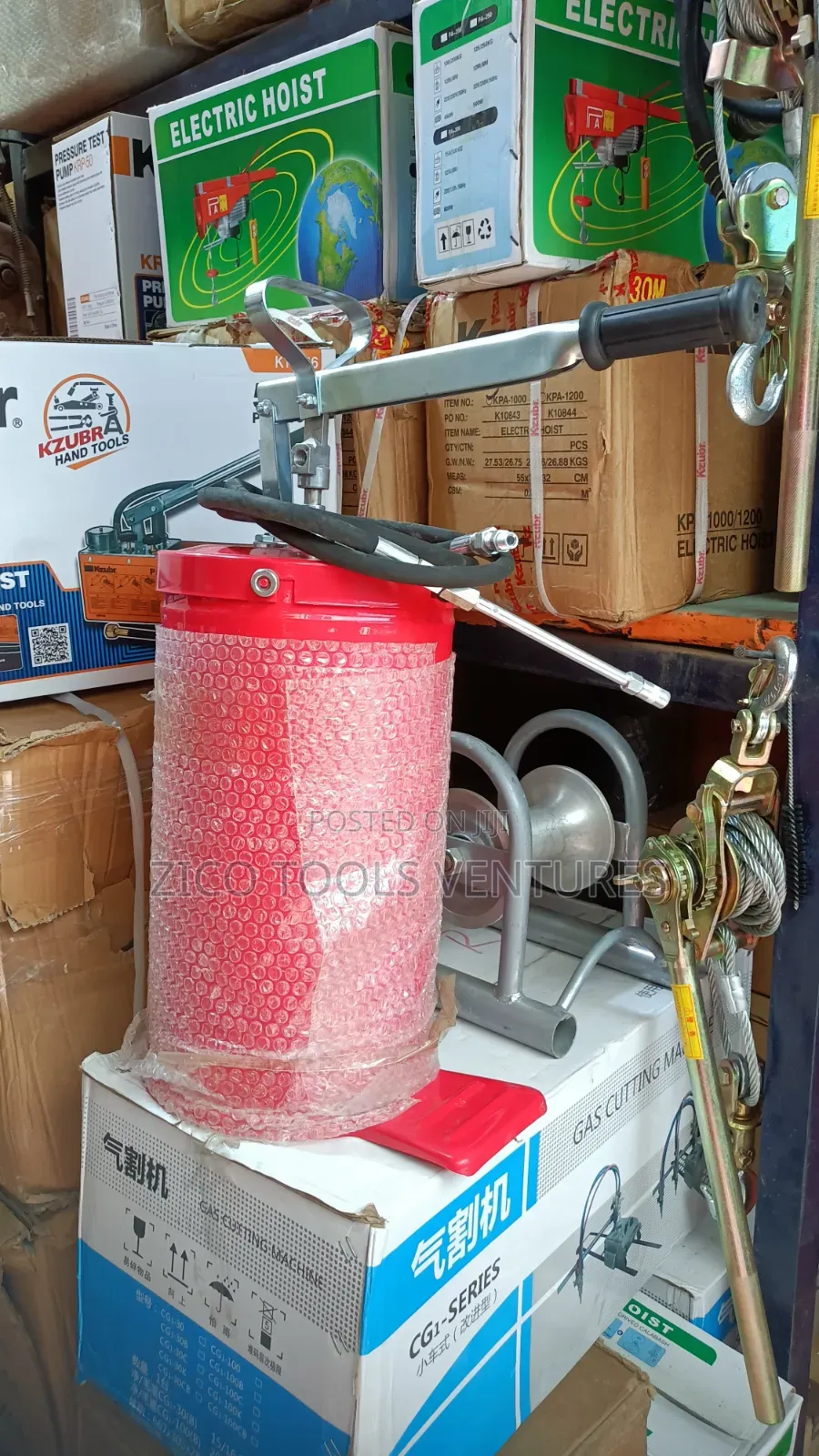 Manual Grease Pump