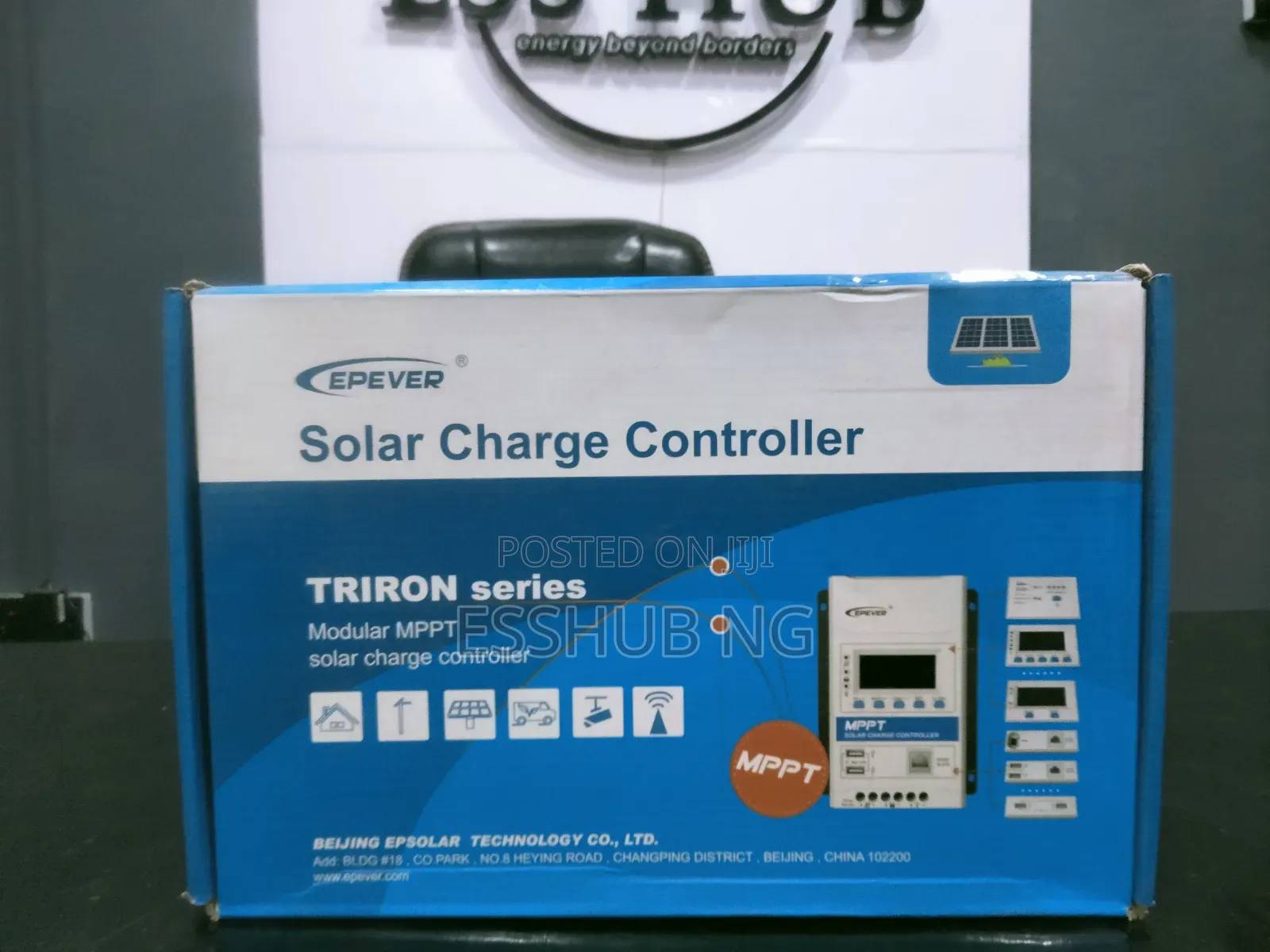 Epever 40a 24v 150v Charge Controller