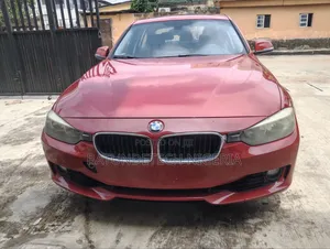 BMW 328i 2013 Red