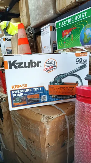 Manual Pressure Test Pump
