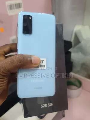 Samsung Galaxy S20 128 GB Blue