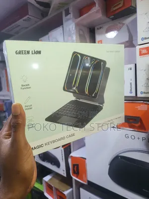 Green Lion Magic Keyboard Case Designed for the iPad Pro 11