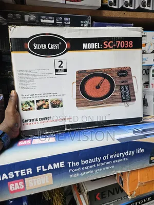 Silver Crest Multi Hot Plate for Solar, Prepiad, Cooker 3500w