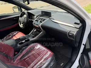 Lexus NX 2021 White