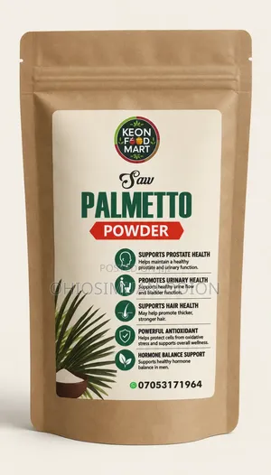 Prostate Support 100g Saw Palmetto Powder