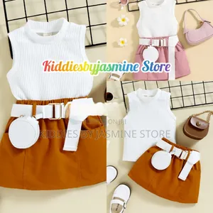 Baby Girl 2psc Skirt Set