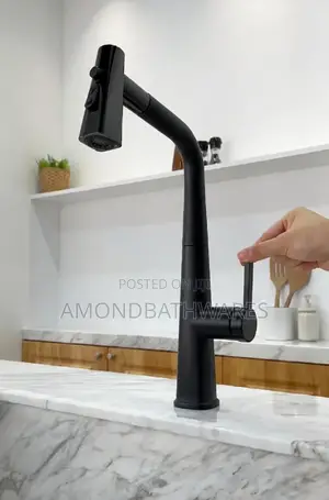 Pullout Kitchen Faucet Amond 001