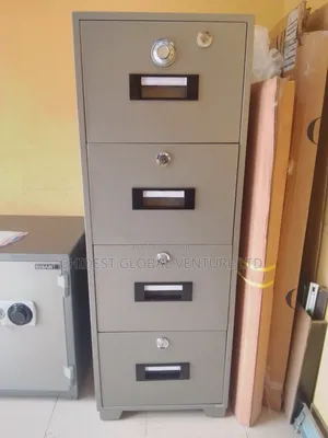 Four Drawer Fire Proof Safe