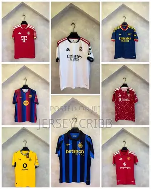 Sport Wears( Jersey)