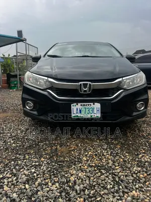 Honda City 2018 Black