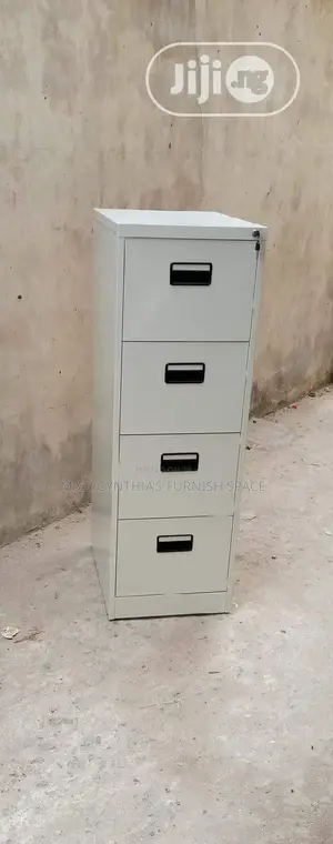 4-Drawer Filing Cabinet – Keep Your Documents Organized