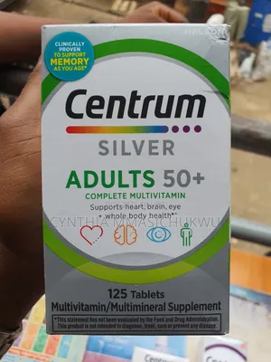 Centrum Silver Adults 50+ Complete Multivitamins