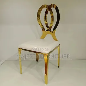Gold Love Chair