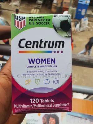 Centrum Women Multivitamin Tablets