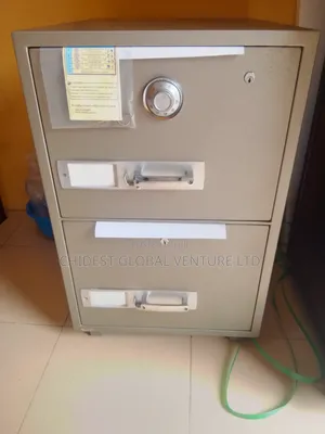Two Drawer Fire Proof Safe