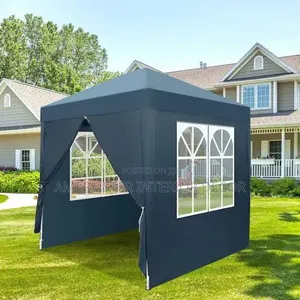 10by10ft Foldable Canopy With Side Cover