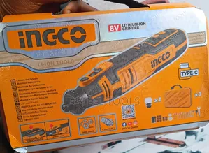 Ingco Cordless Straight Grinder – Portable Grinding Polishing Tool