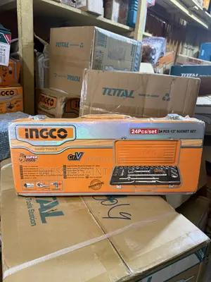 Ingco 24pcs Socket Set