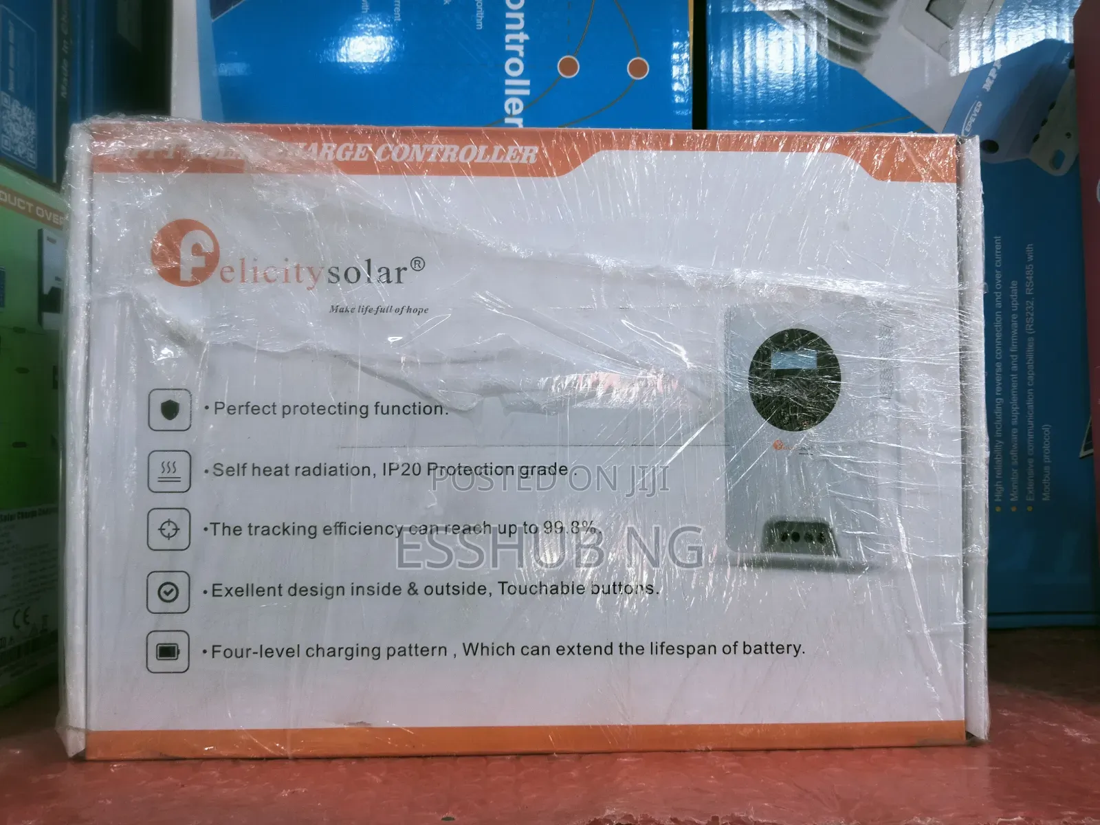 Felicity 60a MPPT Charge Controller