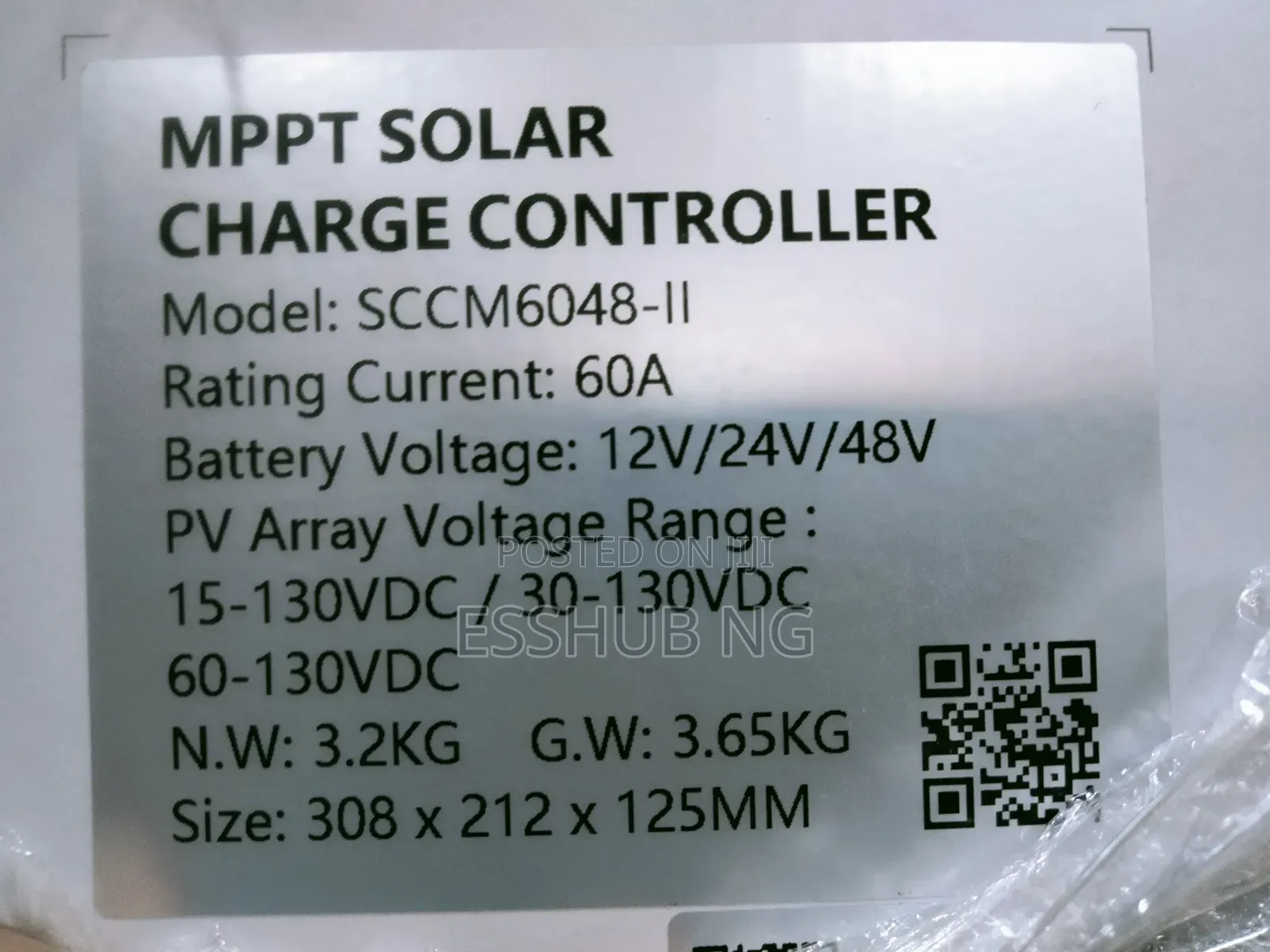 Felicity 60a MPPT Charge Controller