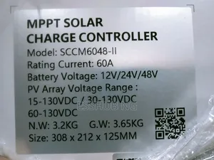 Felicity 60a MPPT Charge Controller