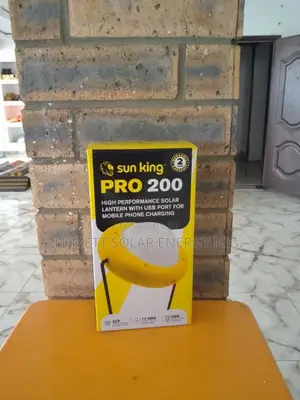 Sunking Pro 200 Solar Lantern Installer and Seller