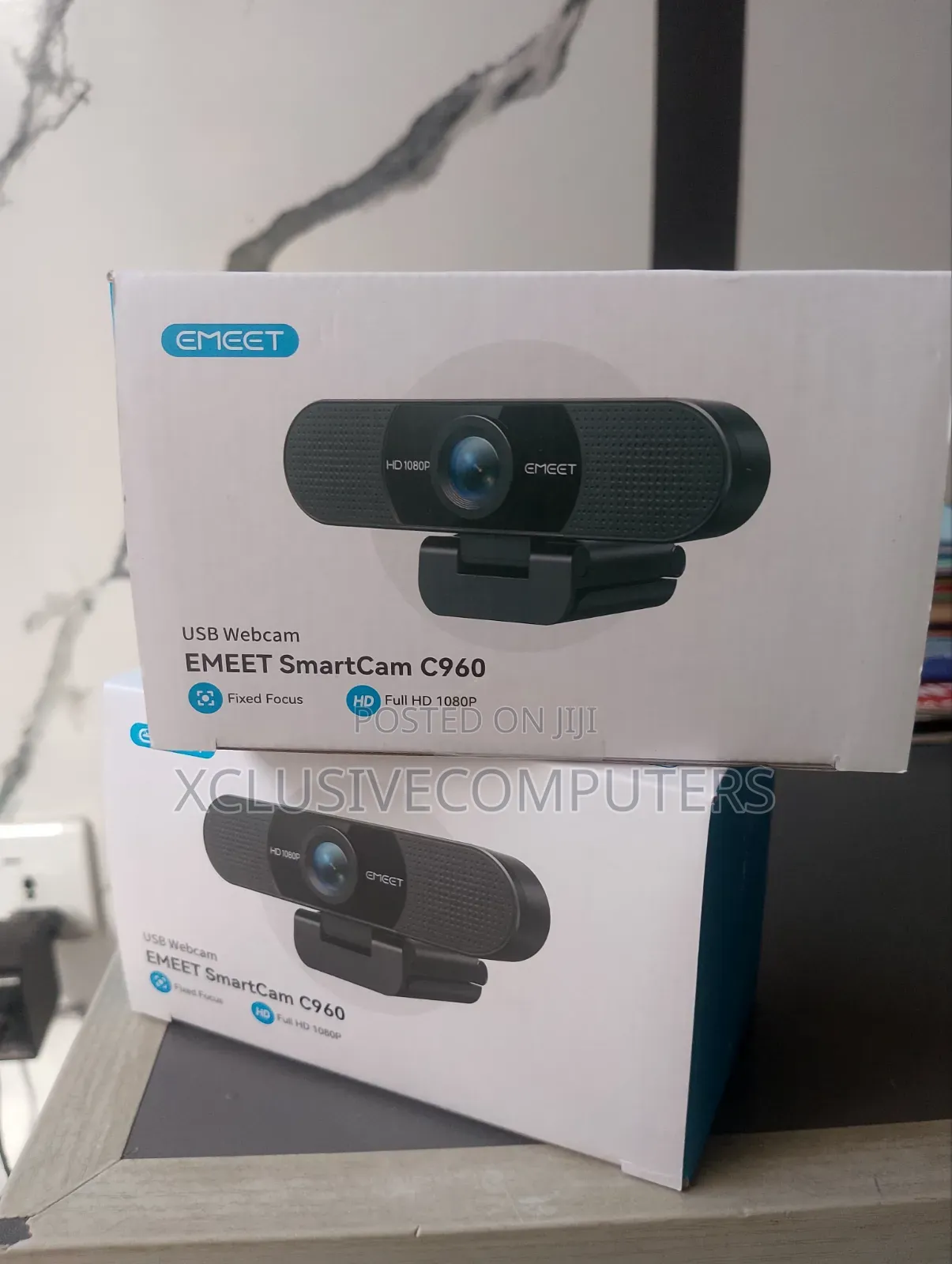 Emeet Smartcam C960 Webcam