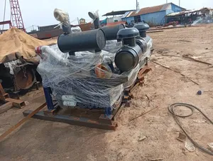 Dredger New Engine P12 6126