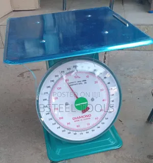 Diamond 150kg Analog Hanging Scale – Strong Accurate Weighing Scale