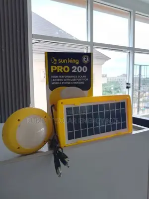 Sunking Pro 200 Solar Lantern Wholesaler