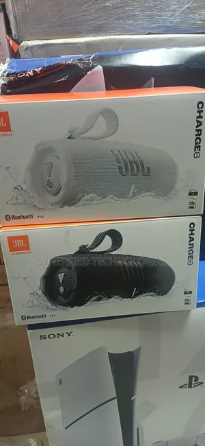 JBL Charge 6 Portable Bluetooth Speakers