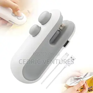 Mini Usb Rechargeable 2-in-1 Heat Bag Sealer and Cutter