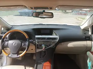 Lexus RX 2010 White