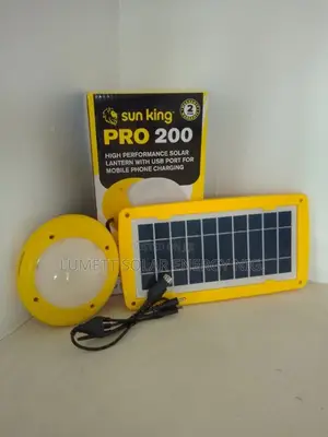 Sunking Pro 200 Solar Lantern Installation Services