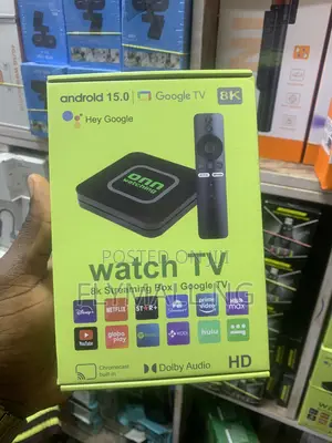 Onn Watching Streaming Box