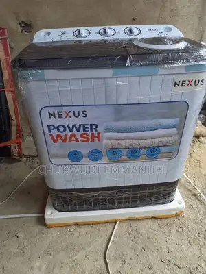 Nexus 5kg Twin Tub Washing Machine for Small Homes