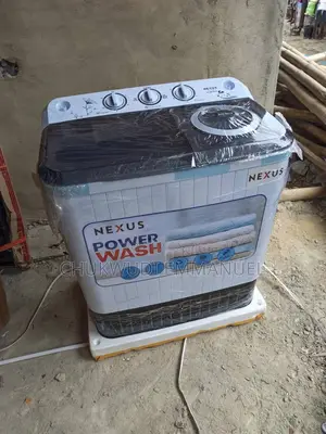 Durable Nexus 5kg Laundry Machine