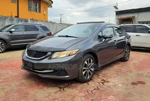 Honda Civic 2013 Gray