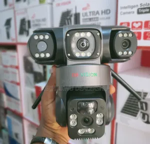 3lens CCTV Solar Camera