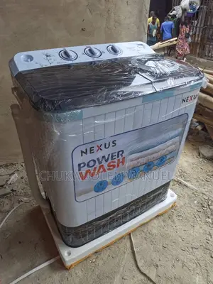 Nexus 5kg Portable Washing Machine – Easy Laundry Solution