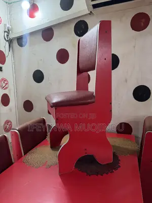 Solid Wooden High Chair / Bar Chair – Strong Durable