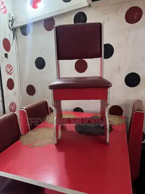 Solid Wooden High Chair / Bar Chair – Strong Durable